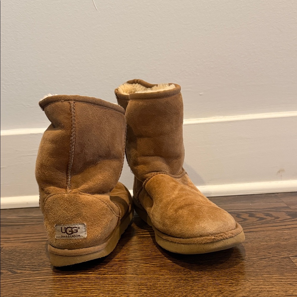 UGG Brown Ankle Boots